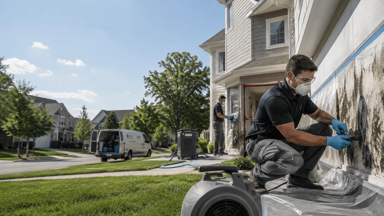 Mold Inspection company in Pukwana, SD