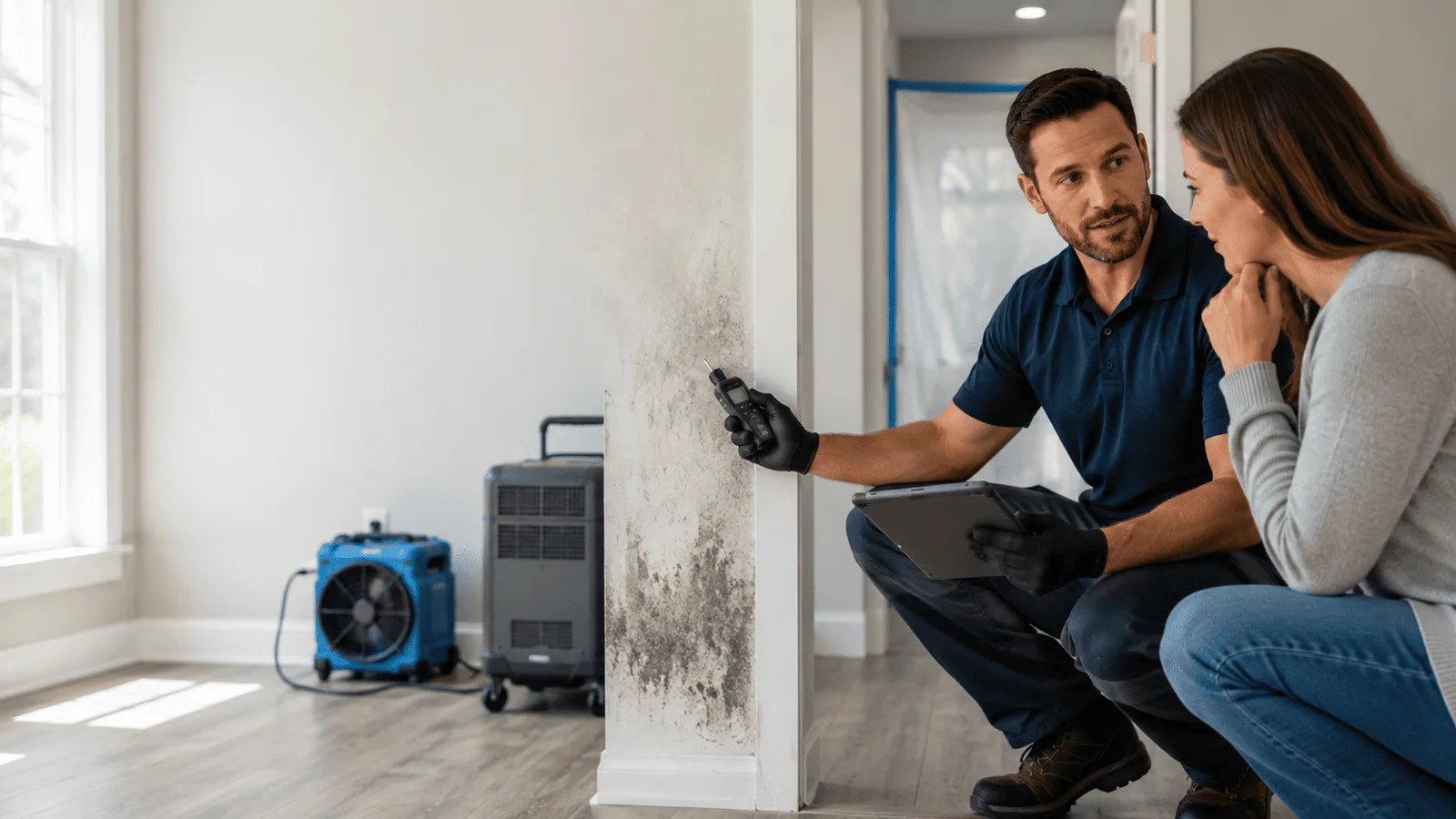 Mold Inspection Pukwana, SD FAQs